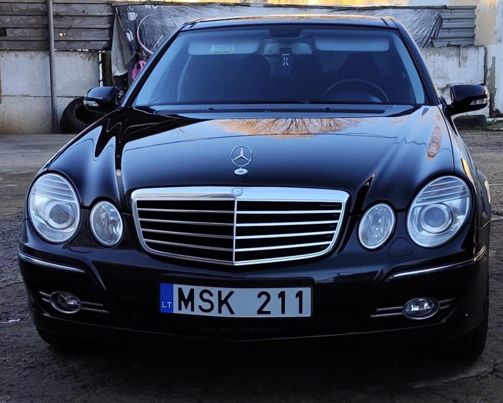 Mercedes E-Class 2007 an Dnestrovsc Dnestrovsc - fotografie 2