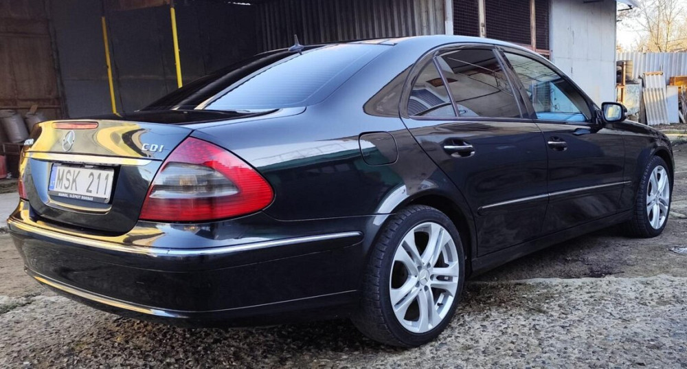 Mercedes E-Class 2007 an Dnestrovsc Dnestrovsc - fotografie 3