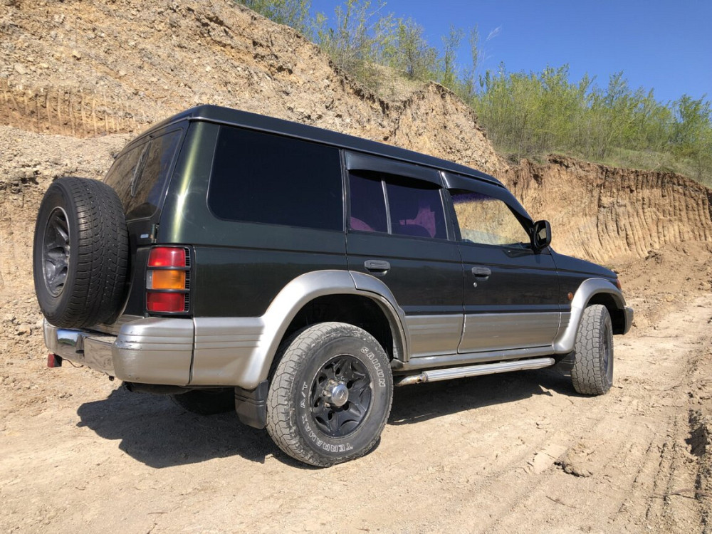 Mitsubishi Pajero 2000 год Тирасполь Тирасполь - изображение 2