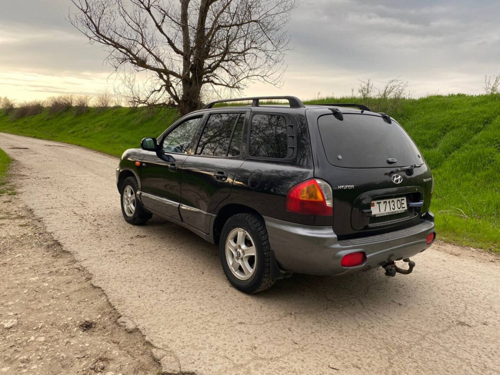Hyundai Santa Fe 2002 an Slobozia Slobozia - fotografie 3