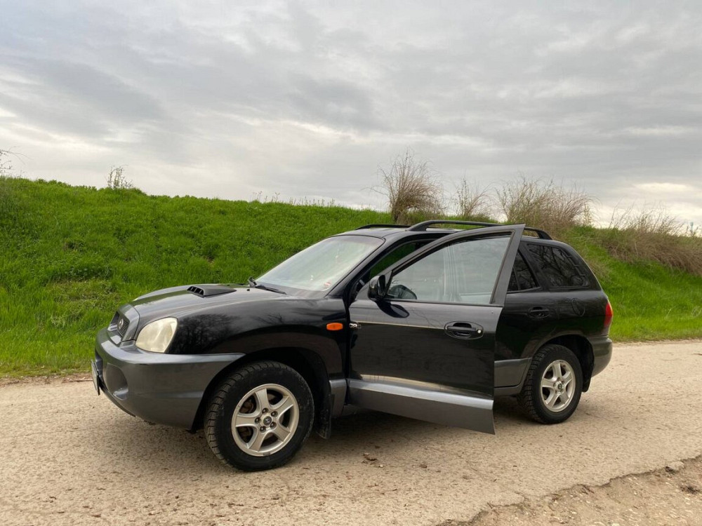 Hyundai Santa Fe 2002 an Slobozia Slobozia - fotografie 2