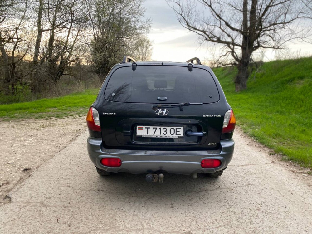 Hyundai Santa Fe 2002 an Slobozia Slobozia - fotografie 9