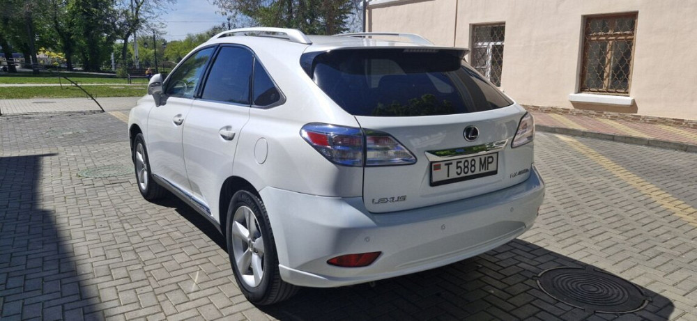 Lexus RX 2012 год Тирасполь Тирасполь - изображение 2