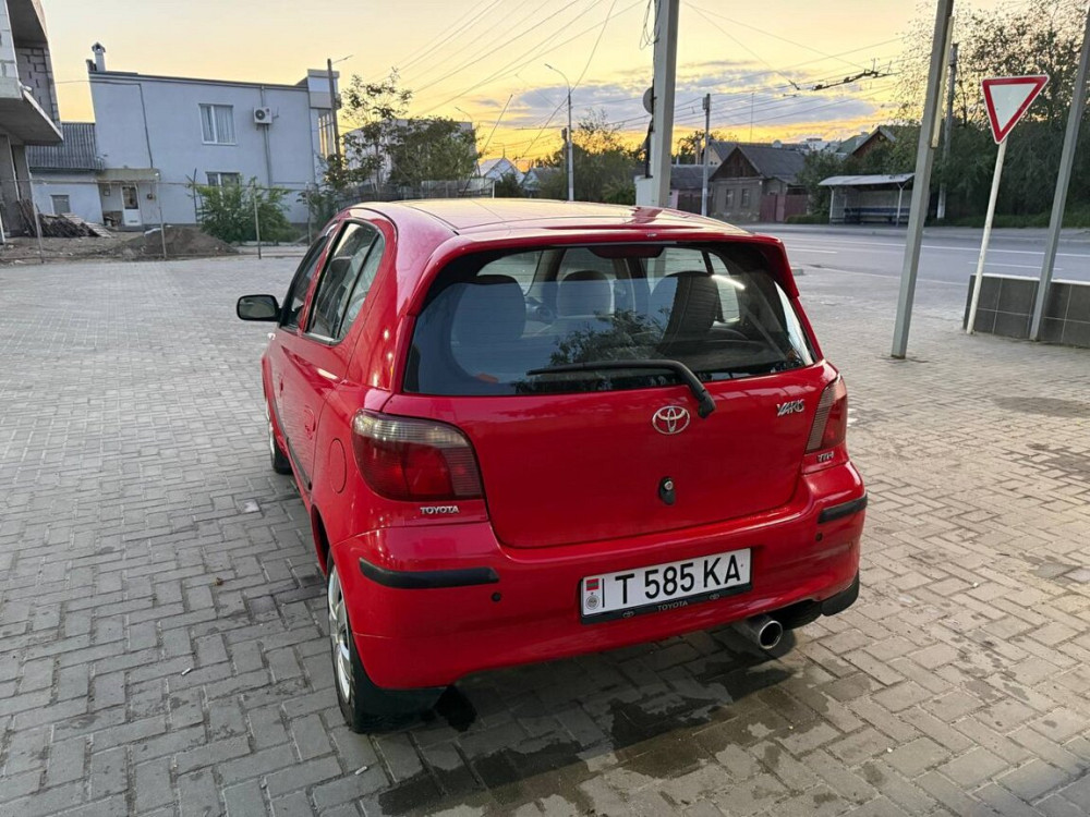 Toyota Yaris 2000 год Тирасполь Тирасполь - изображение 3