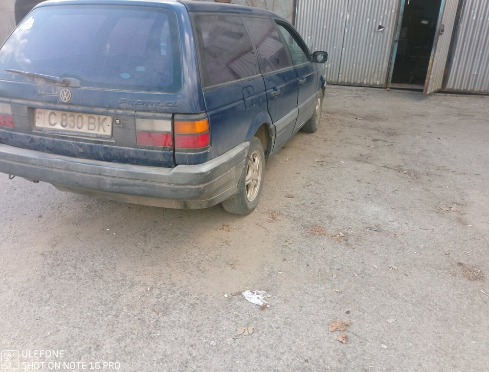 Volkswagen Passat 1992 год Тирасполь Тирасполь - изображение 3