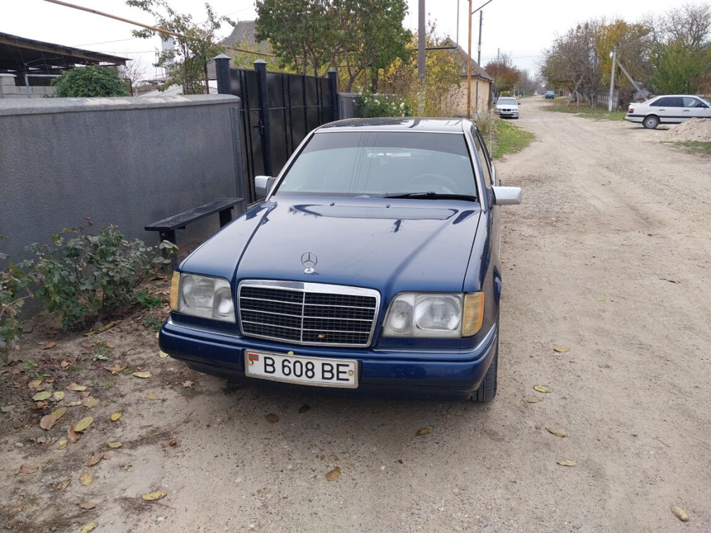 Mercedes W124 1991 год Тирасполь Тирасполь - изображение 3