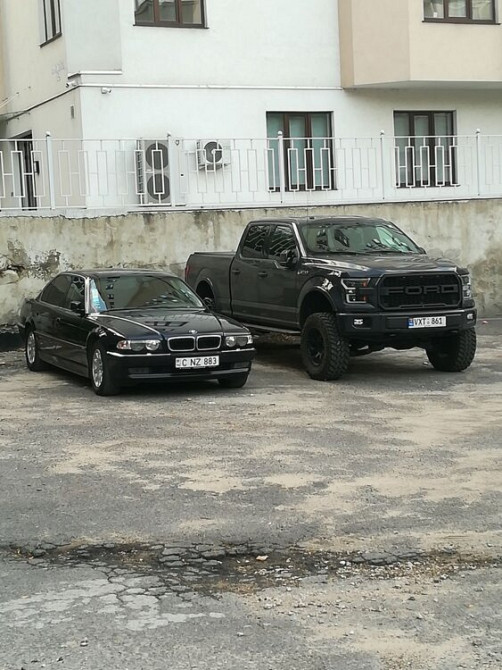 BMW seria 7 2001 an Chişinău Chişinău - fotografie 10