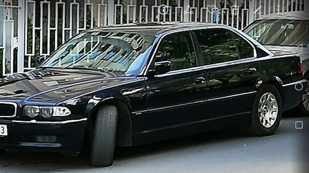 BMW seria 7 2001 an Chişinău Chişinău - fotografie 6
