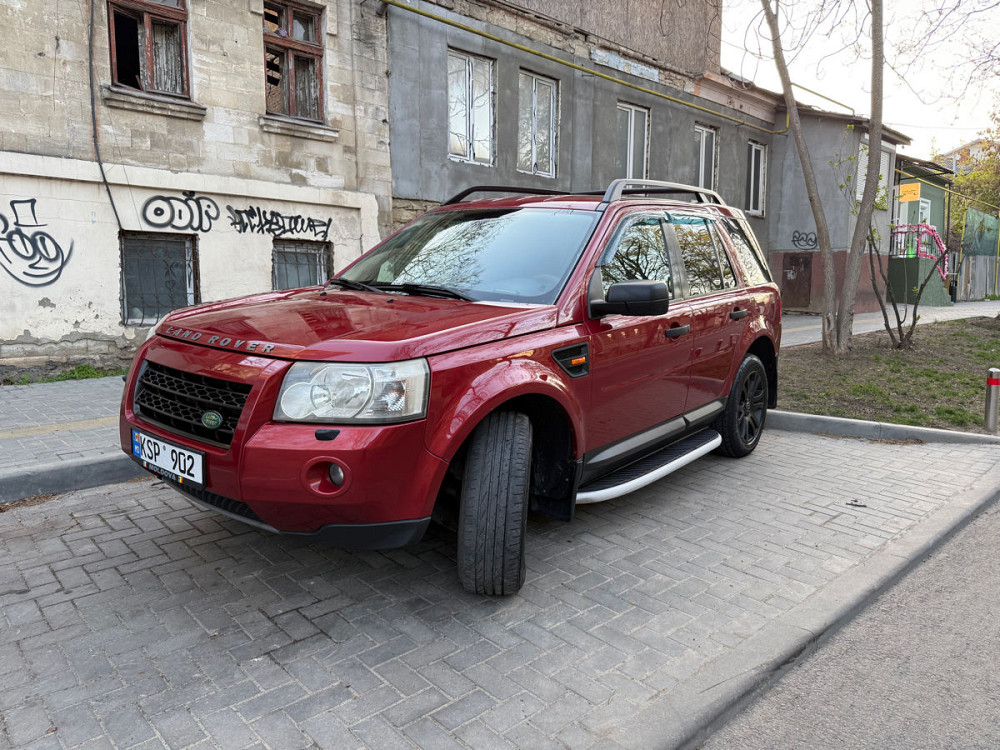 Land Rover Freelander 2008 год Кишинёв Кишинёв - изображение 1