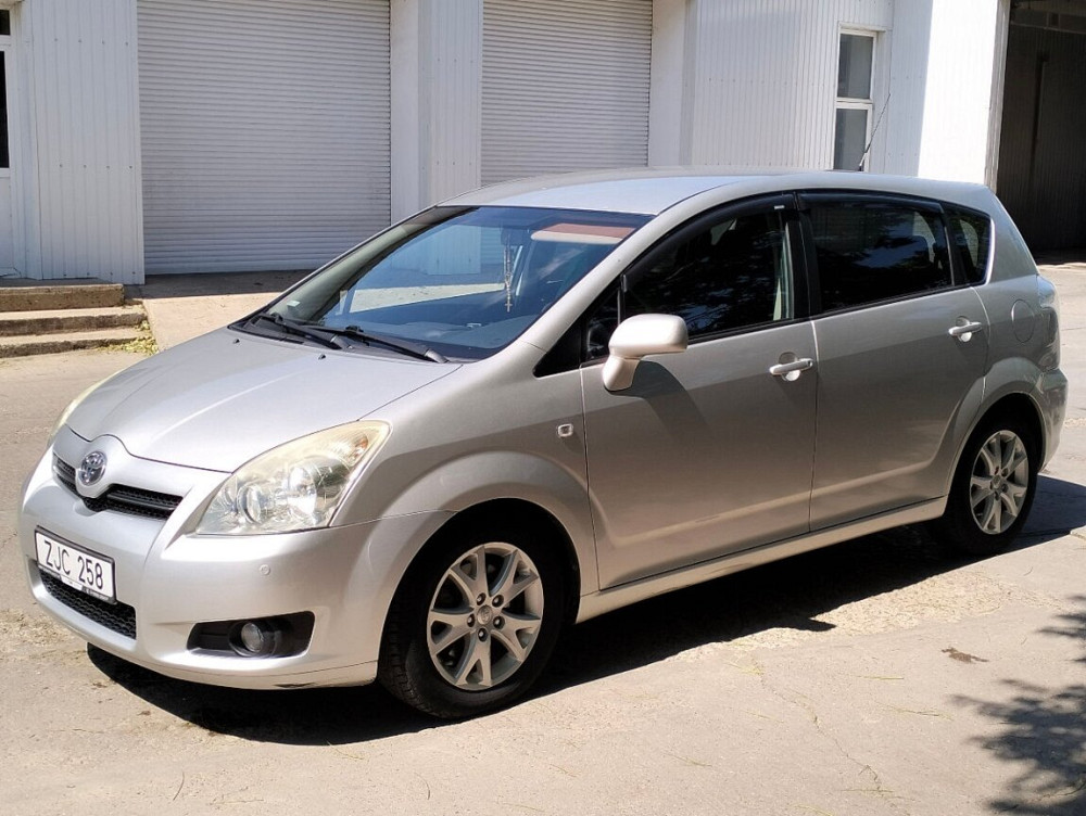 Toyota Corolla Verso 2009 год Бендеры Бендеры - изображение 5