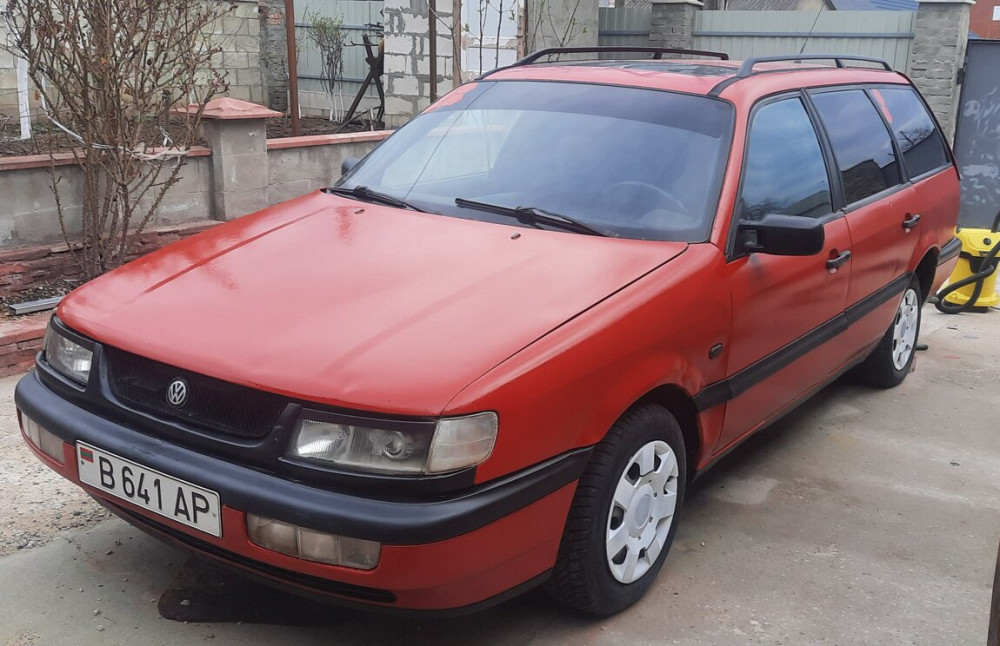 Volkswagen Passat 1995 год Тирасполь Тирасполь - изображение 3