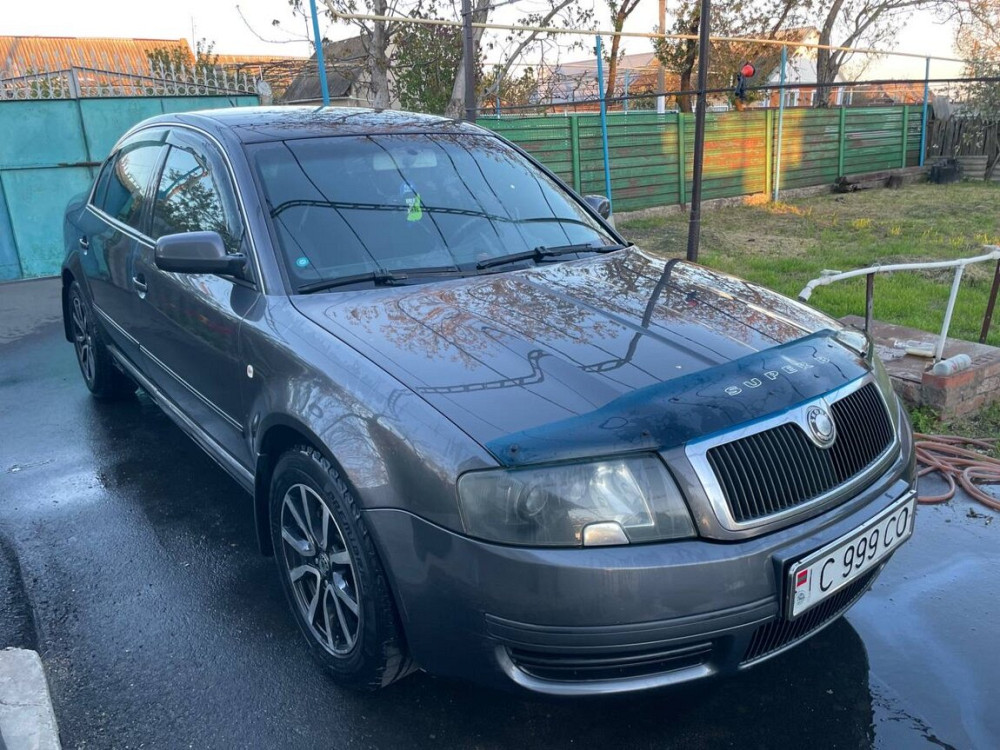 Skoda Superb 2006 год Тирасполь Тирасполь - изображение 5
