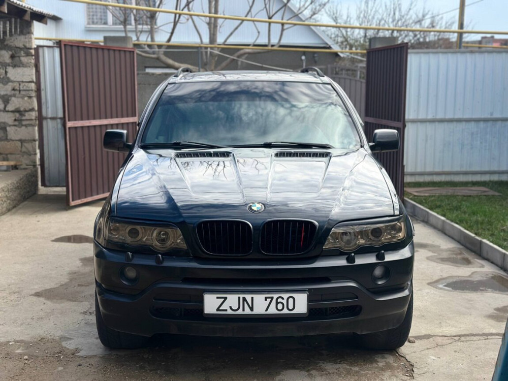 BMW X5 2002 год Рыбница Рыбница - изображение 3