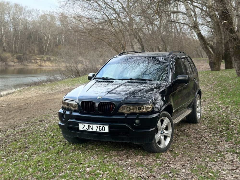 BMW X5 2002 год Рыбница Рыбница - изображение 8
