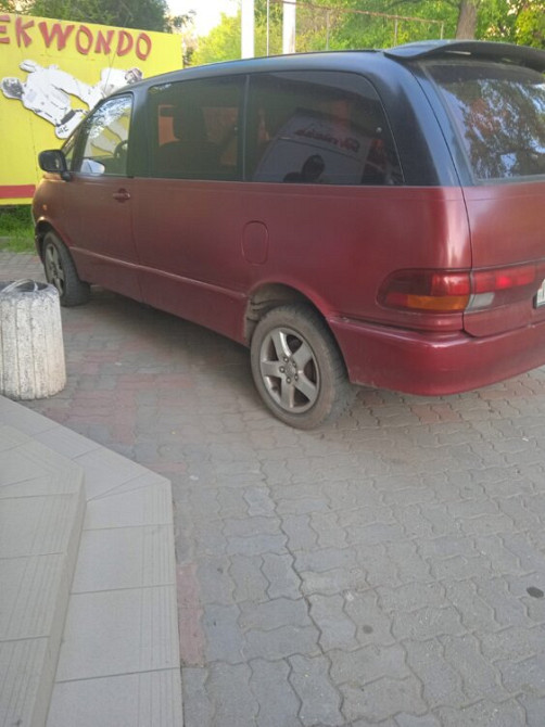 Toyota Previa 1994 an Tiraspol Tiraspol - fotografie 2