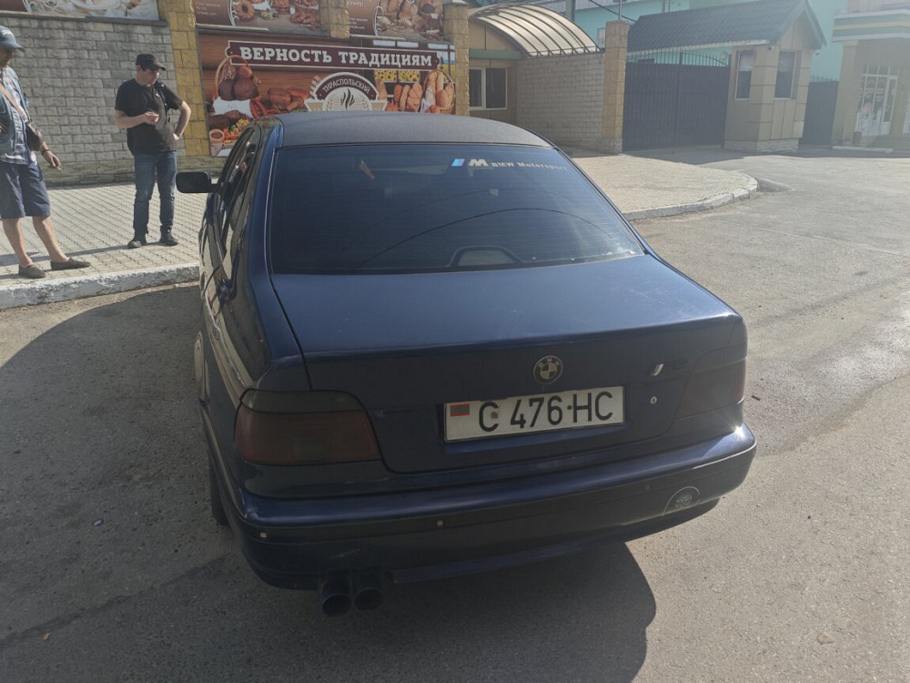 BMW 5 Series 1998 год Тирасполь Тирасполь - изображение 3
