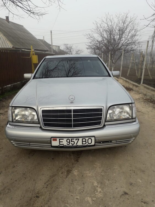 Mercedes S-Class 1997 год Кишинёв Кишинёв - изображение 1