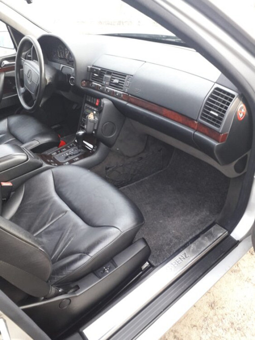 Mercedes S-Class 1997 год Кишинёв Кишинёв - изображение 4