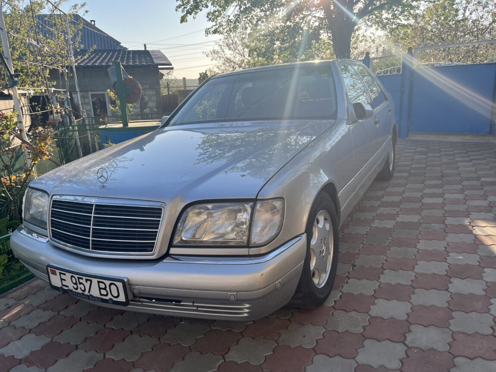 Mercedes S-Class 1997 год Кишинёв Кишинёв - изображение 5
