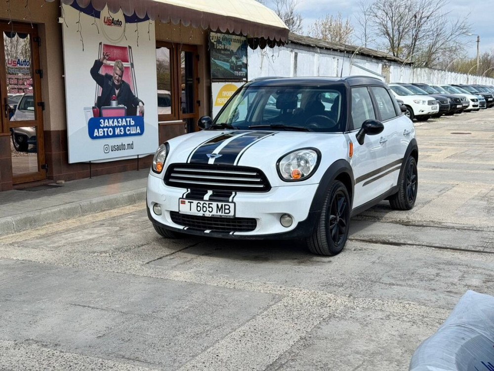 Mini Countryman 2011 an Tiraspol Tiraspol - fotografie 2