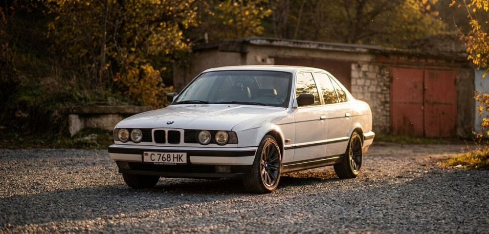 BMW 5 Series 1992 год Рыбница Рыбница - изображение 1