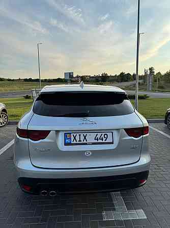Jaguar F-Pace 2017 год Кишинёв Кишинёв