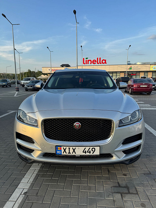 Jaguar F-Pace 2017 год Кишинёв Кишинёв - изображение 1