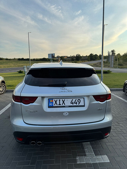 Jaguar F-Pace 2017 год Кишинёв Кишинёв - изображение 2