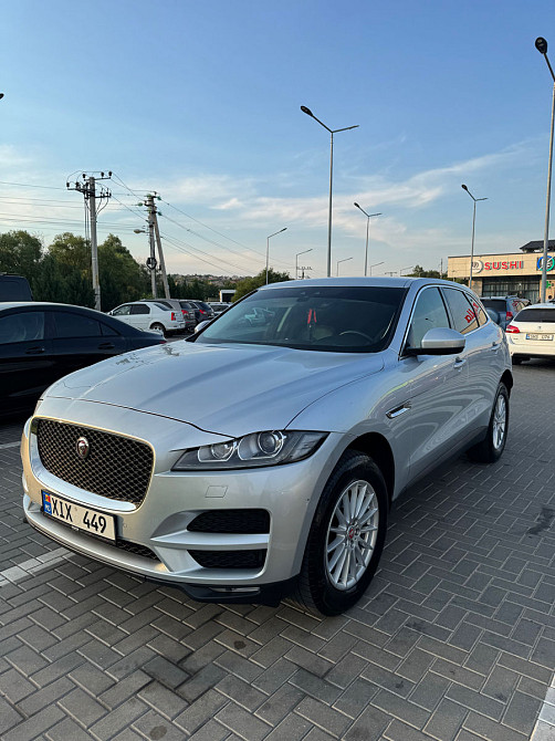 Jaguar F-Pace 2017 год Кишинёв Кишинёв - изображение 3