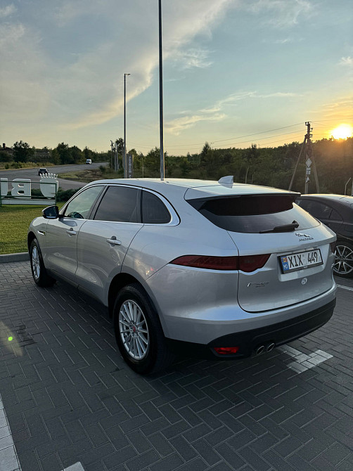 Jaguar F-Pace 2017 год Кишинёв Кишинёв - изображение 4