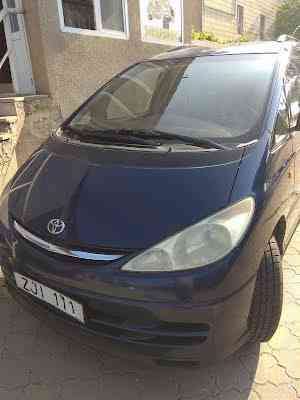 Toyota Previa 2001 год Тирасполь Тирасполь