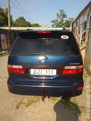 Toyota Previa 2001 год Тирасполь Тирасполь - изображение 4