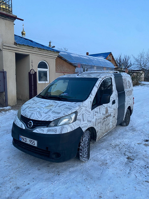 Nissan NV200 2014 год Кишинёв Кишинёв - изображение 1