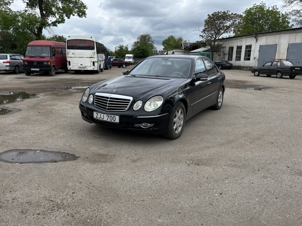 Mercedes E-Class 2008 год Бендеры Бендеры - изображение 1