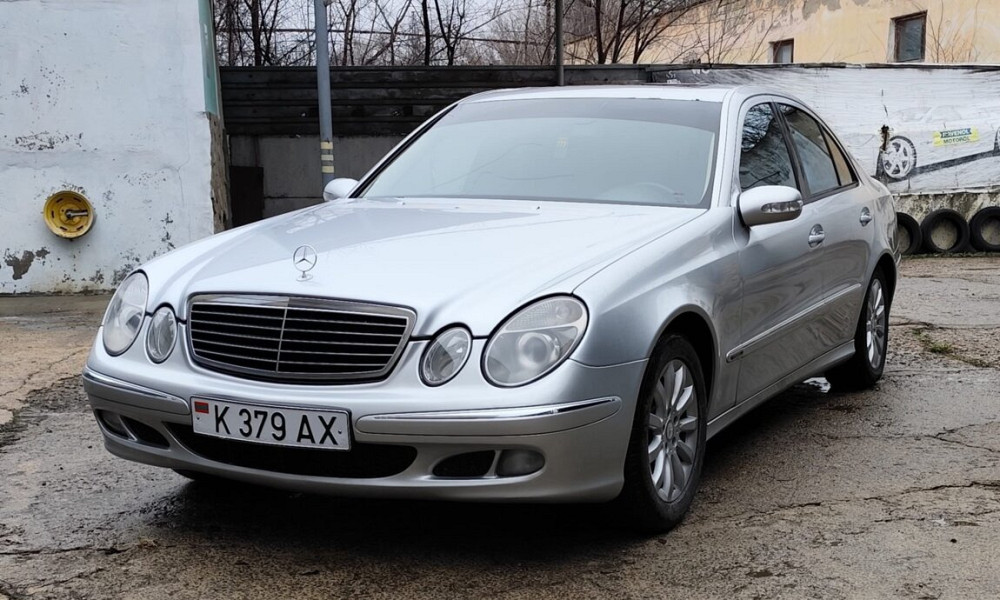 Mercedes E-Class 2003 год Чадыр-Лунга Чадыр-Лунга - изображение 4
