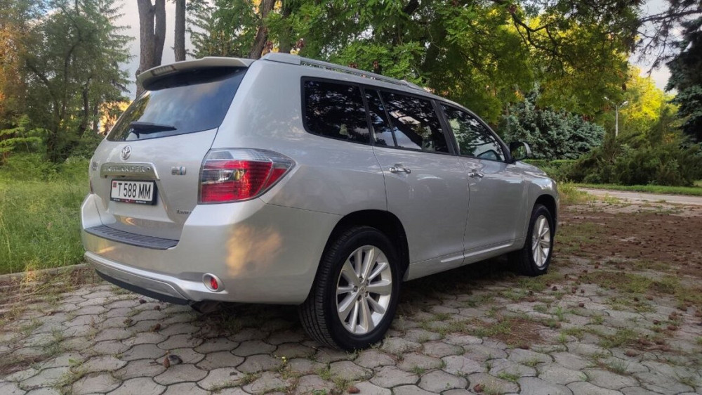 Toyota Highlander 2008 год Тирасполь Тирасполь - изображение 7