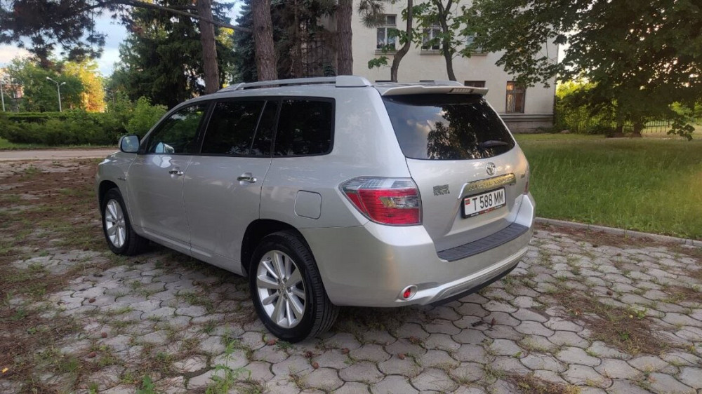 Toyota Highlander 2008 год Тирасполь Тирасполь - изображение 5