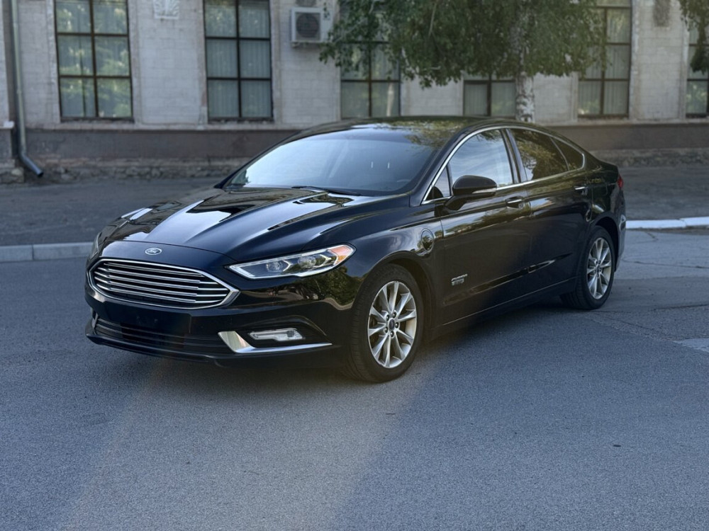 Ford Fusion 2017 год Бендеры Бендеры - изображение 1