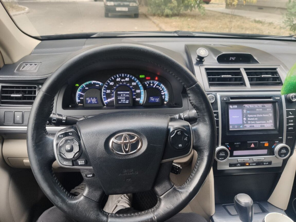 Toyota Camry 2012 год Тирасполь Тирасполь - изображение 2