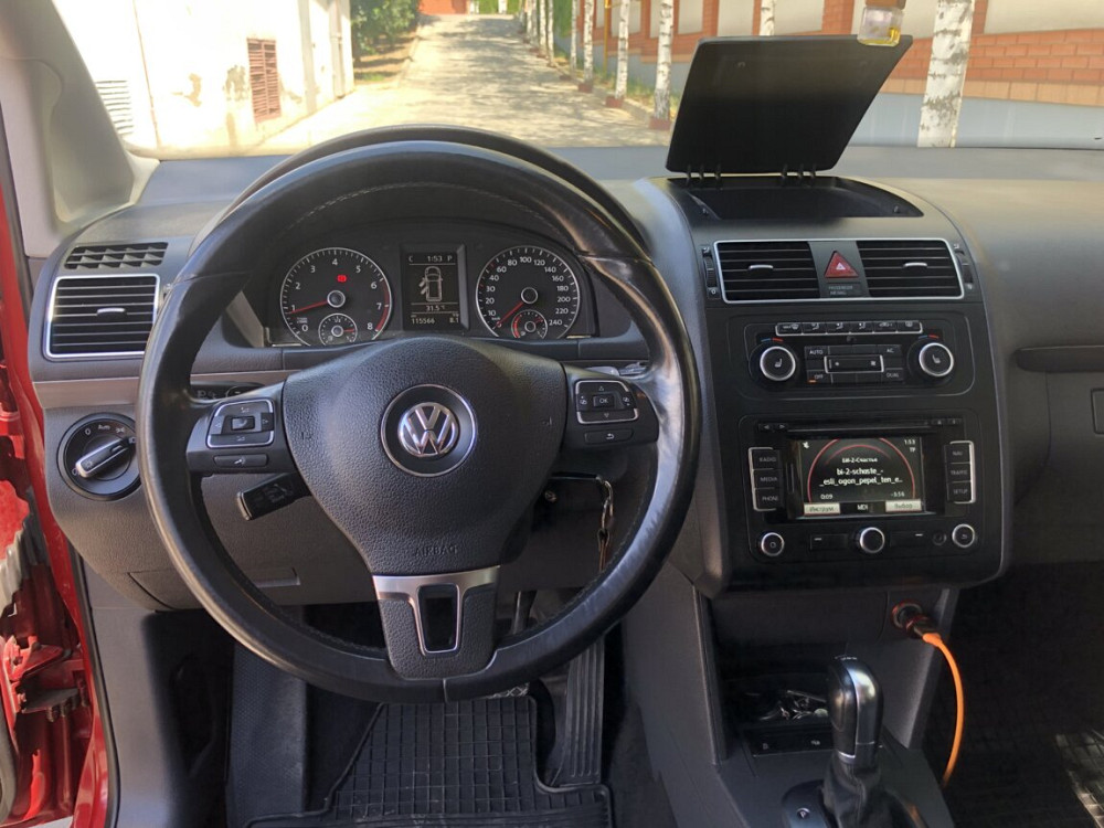 Volkswagen Touran 2013 год Тирасполь Тирасполь - изображение 4