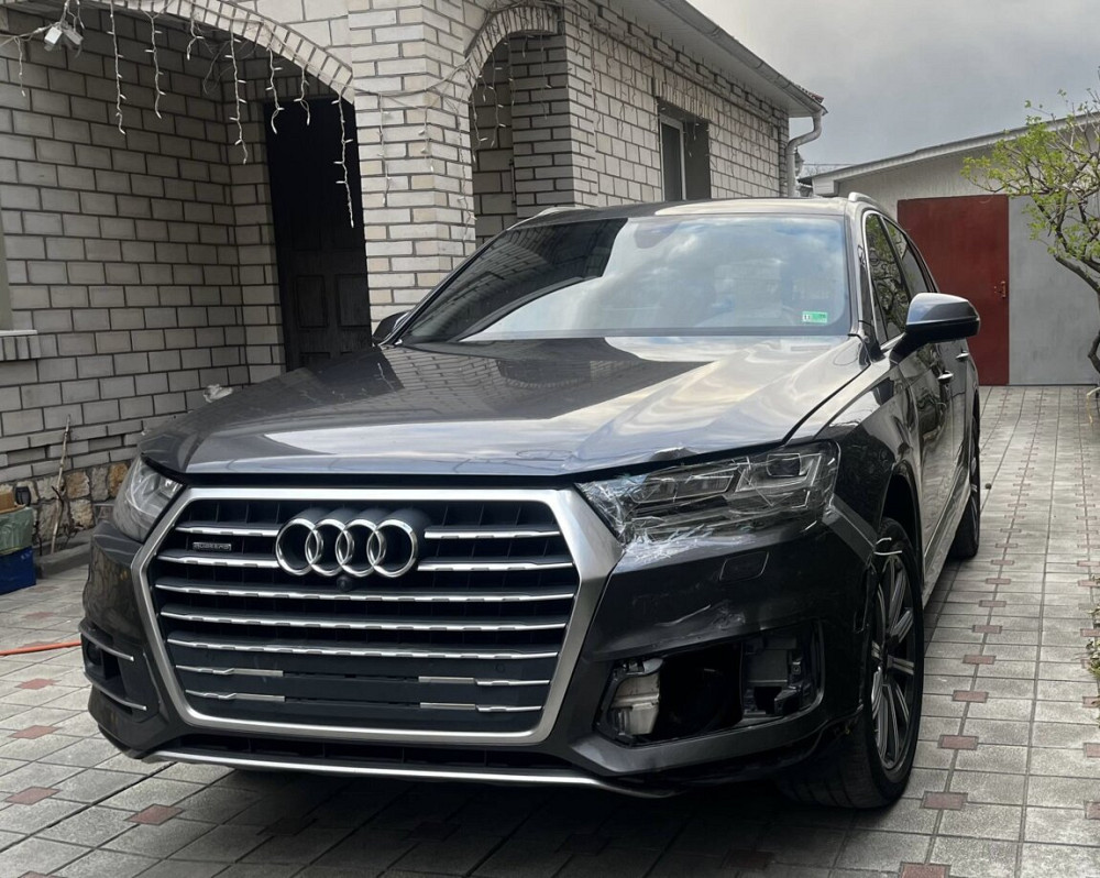 Audi Q7 2018 год Рыбница Рыбница - изображение 2