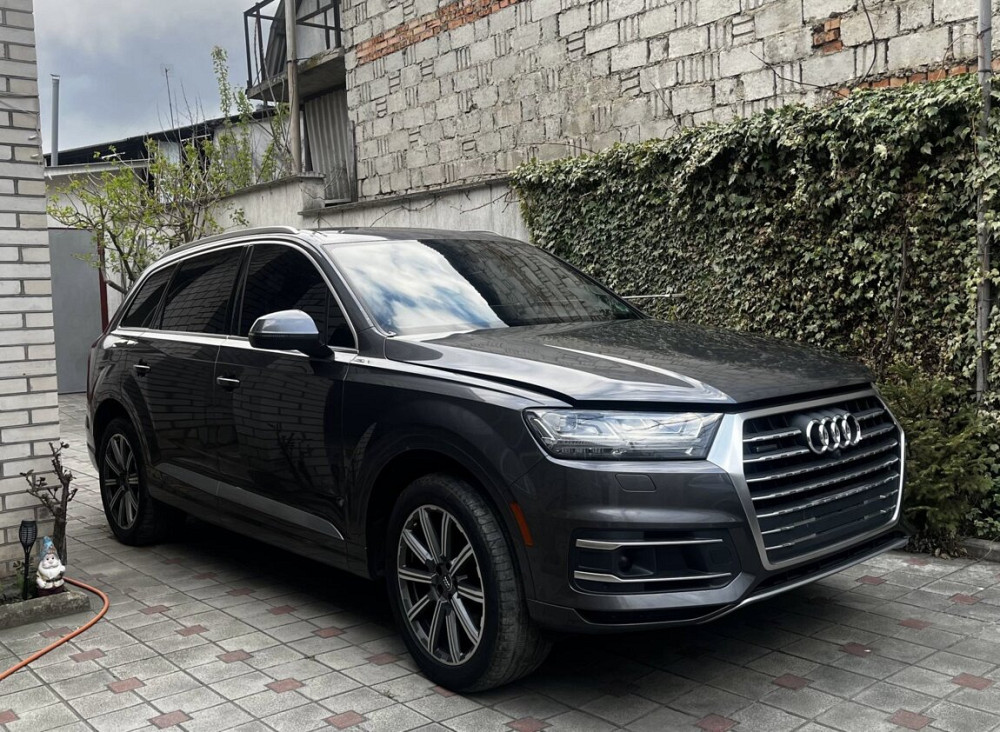 Audi Q7 2018 год Рыбница Рыбница - изображение 1