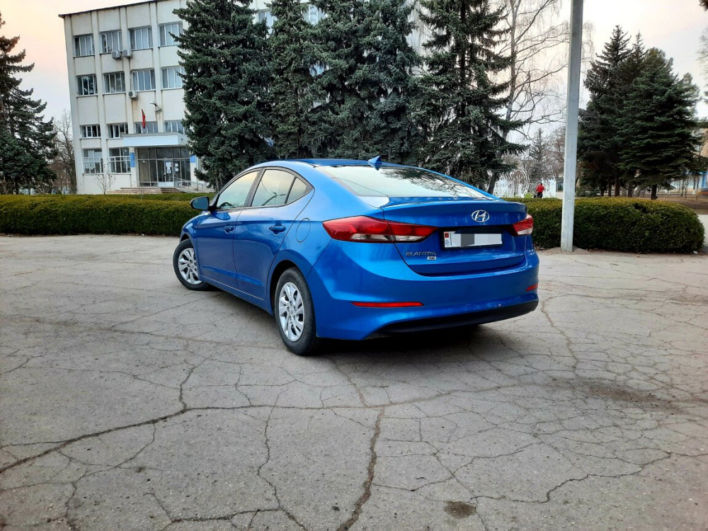 Hyundai Elantra 2017 год Слободзея Слободзея - изображение 2