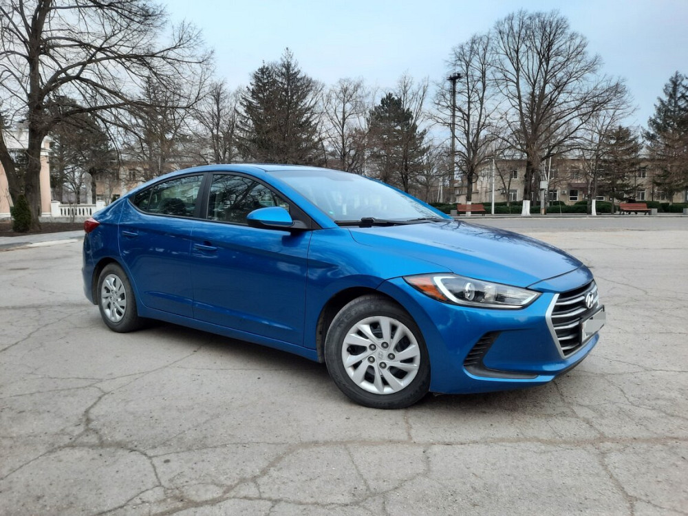 Hyundai Elantra 2017 год Слободзея Слободзея - изображение 1