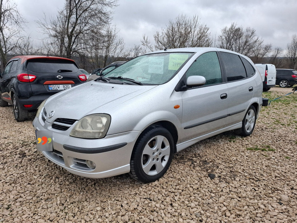 Nissan Almera Tino 2003 год Кишинёв Кишинёв - изображение 1