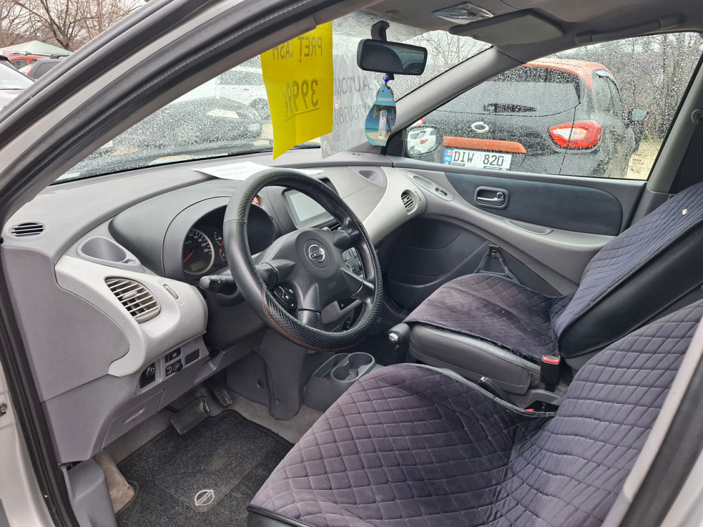 Nissan Almera Tino 2003 год Кишинёв Кишинёв - изображение 9