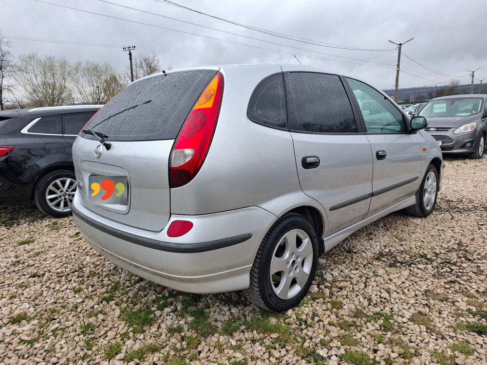 Nissan Almera Tino 2003 год Кишинёв Кишинёв - изображение 4