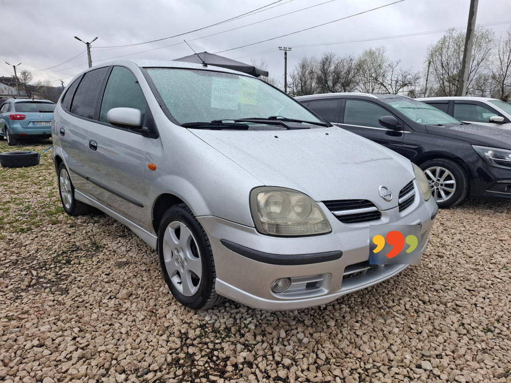 Nissan Almera Tino 2003 год Кишинёв Кишинёв - изображение 3