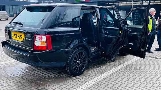 Land Rover Range Rover Sport 2007 год Кишинёв Кишинёв