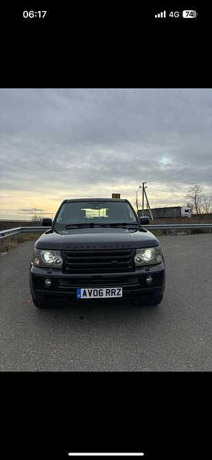 Land Rover Range Rover Sport 2007 год Кишинёв Кишинёв - изображение 2